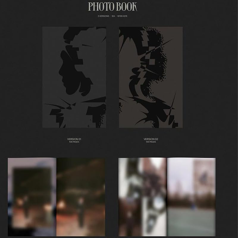 BTS OFFICIAL] SUGA (AGUST D) - D-DAY (1) | Version 1 (Black